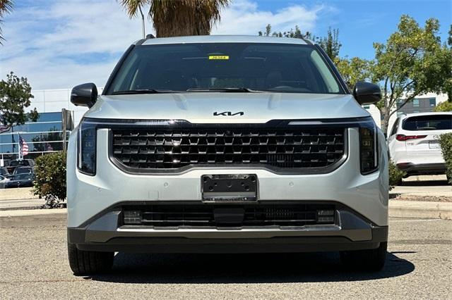 new 2026 Kia Carnival Hybrid car, priced at $55,350