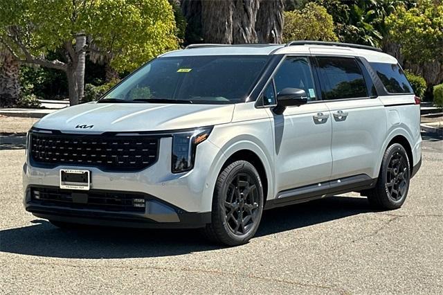 new 2026 Kia Carnival Hybrid car, priced at $55,350
