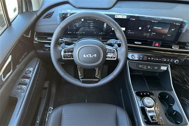new 2026 Kia Carnival Hybrid car, priced at $55,350