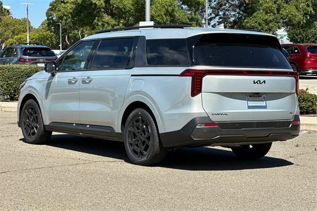 new 2026 Kia Carnival Hybrid car, priced at $55,350