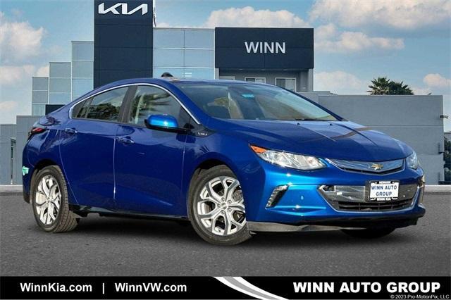 used 2017 Chevrolet Volt car, priced at $12,366