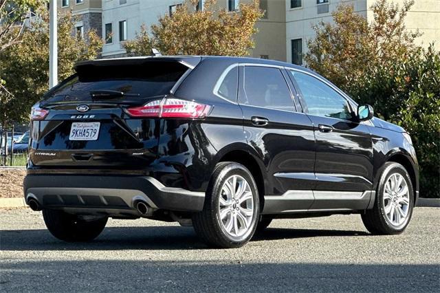 used 2024 Ford Edge car, priced at $30,274