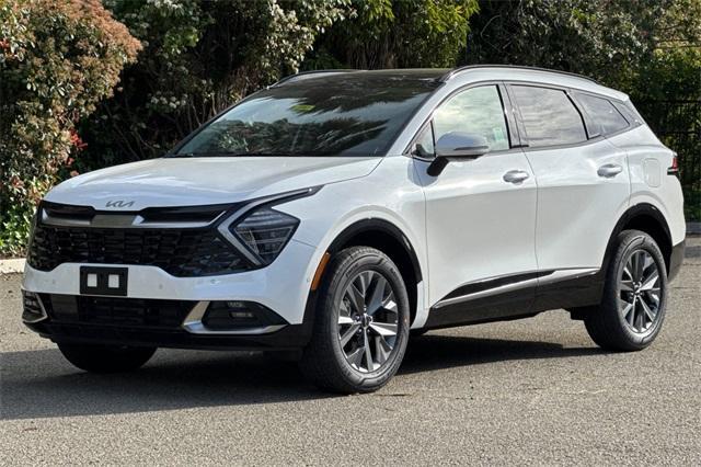 new 2025 Kia Sportage Hybrid car, priced at $39,755