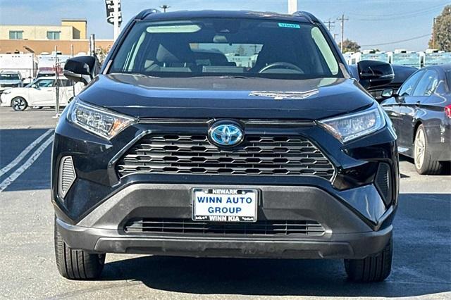 used 2022 Toyota RAV4 Hybrid car, priced at $29,606