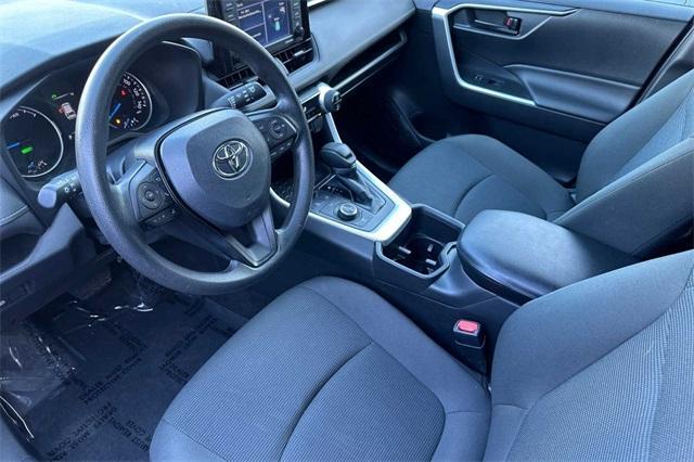 used 2022 Toyota RAV4 Hybrid car, priced at $29,606