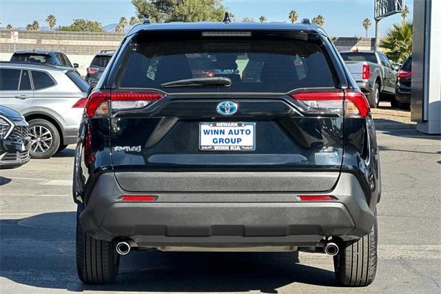 used 2022 Toyota RAV4 Hybrid car, priced at $29,606