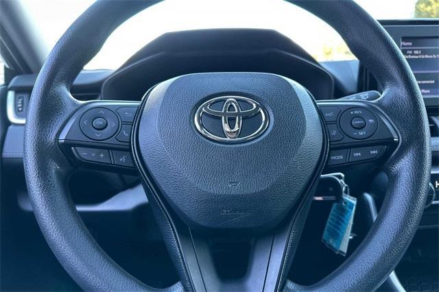 used 2022 Toyota RAV4 Hybrid car, priced at $29,606