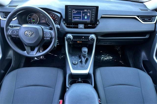 used 2022 Toyota RAV4 Hybrid car, priced at $29,606