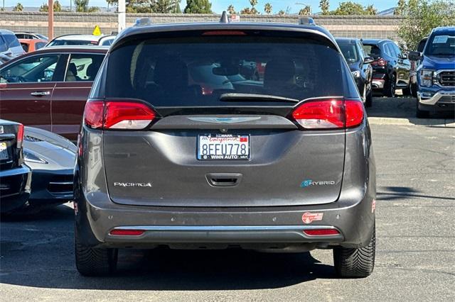 used 2018 Chrysler Pacifica Hybrid car, priced at $22,887