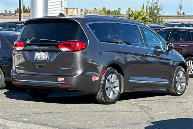used 2018 Chrysler Pacifica Hybrid car, priced at $22,887