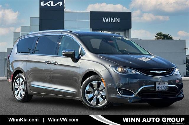 used 2018 Chrysler Pacifica Hybrid car, priced at $22,887