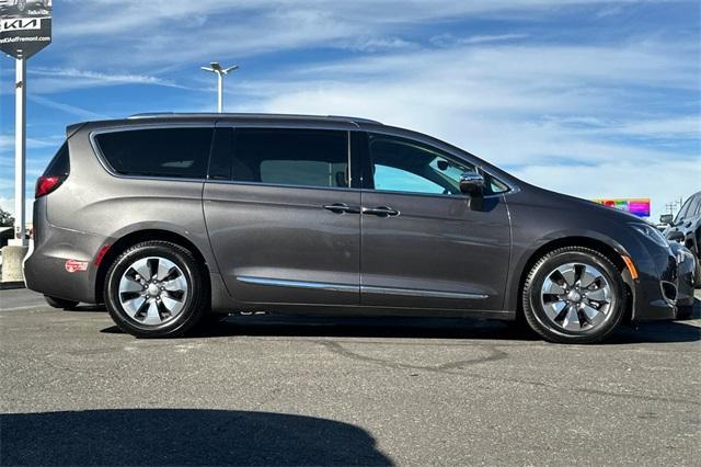 used 2018 Chrysler Pacifica Hybrid car, priced at $22,887