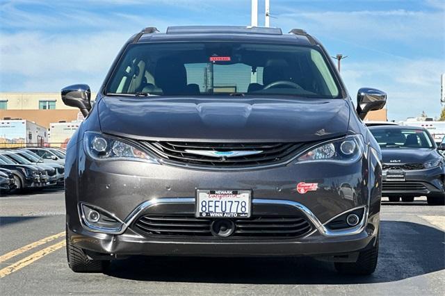 used 2018 Chrysler Pacifica Hybrid car, priced at $22,887