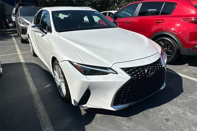 used 2022 Lexus IS 300 car, priced at $29,680