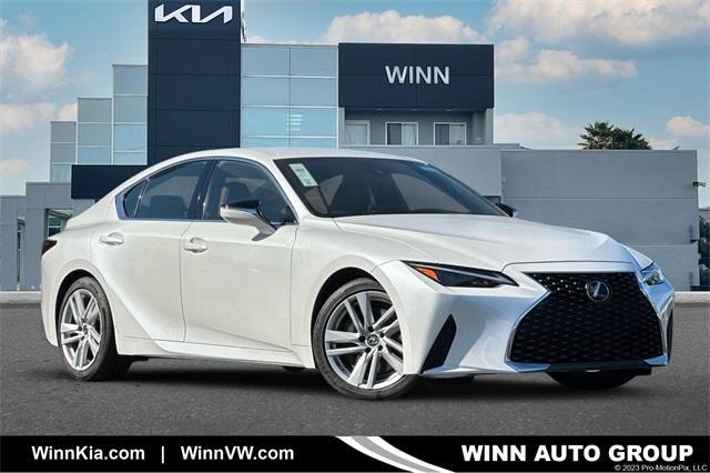 used 2022 Lexus IS 300 car, priced at $28,999