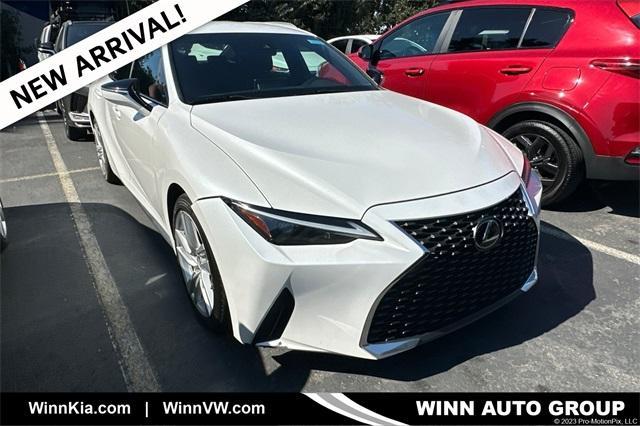 used 2022 Lexus IS 300 car, priced at $29,680