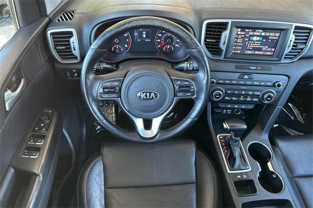 used 2017 Kia Sportage car, priced at $11,200