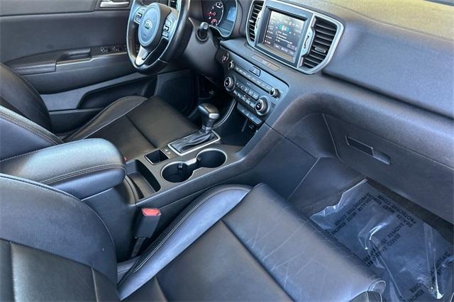 used 2017 Kia Sportage car, priced at $11,200