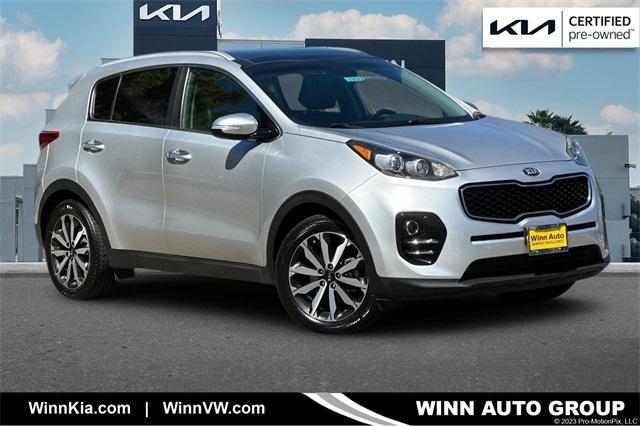 used 2017 Kia Sportage car, priced at $11,200