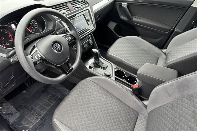 used 2021 Volkswagen Tiguan car, priced at $19,337