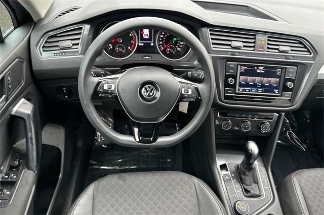 used 2021 Volkswagen Tiguan car, priced at $19,337