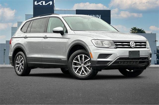 used 2021 Volkswagen Tiguan car, priced at $19,337