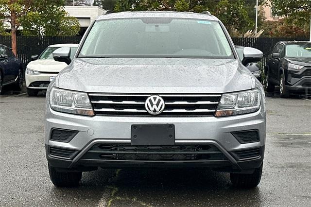 used 2021 Volkswagen Tiguan car, priced at $19,337