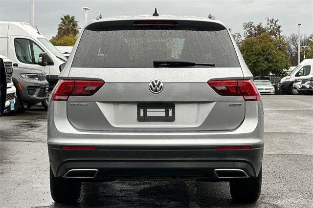 used 2021 Volkswagen Tiguan car, priced at $19,337