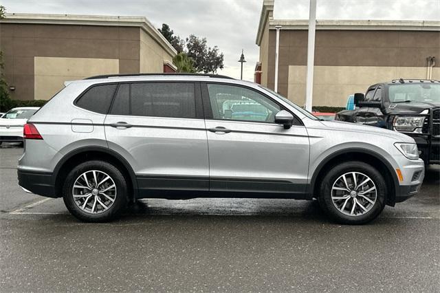 used 2021 Volkswagen Tiguan car, priced at $19,337