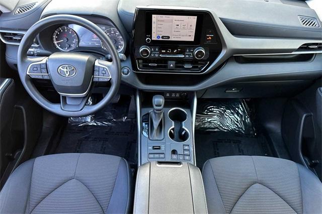 used 2023 Toyota Highlander car, priced at $36,000