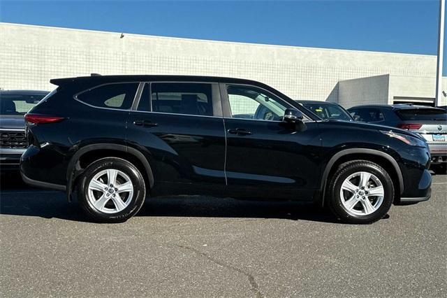 used 2023 Toyota Highlander car, priced at $36,000