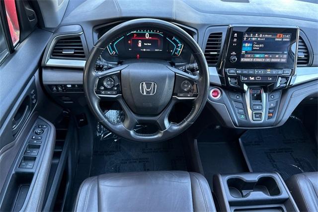 used 2018 Honda Odyssey car, priced at $23,567