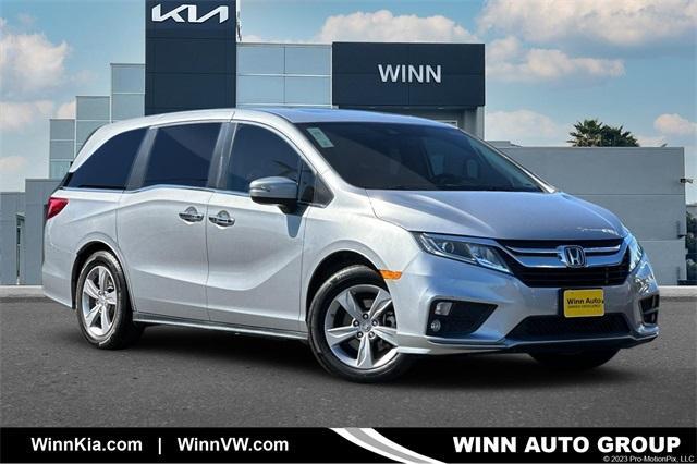 used 2018 Honda Odyssey car, priced at $23,567