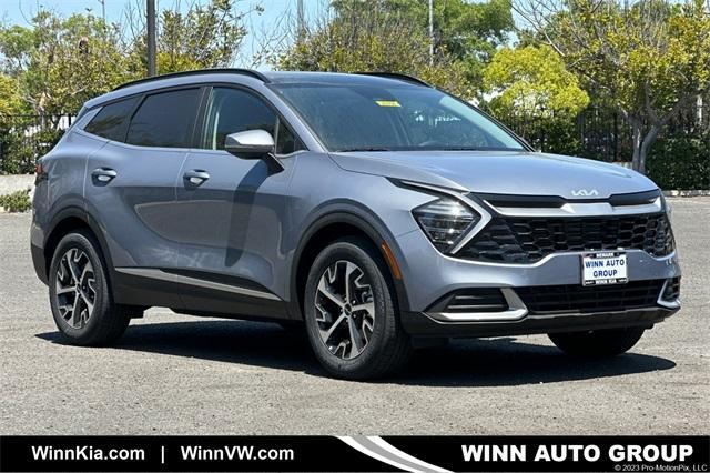 new 2025 Kia Sportage car, priced at $32,340