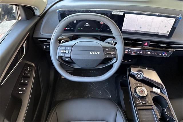 new 2025 Kia EV6 car, priced at $50,040