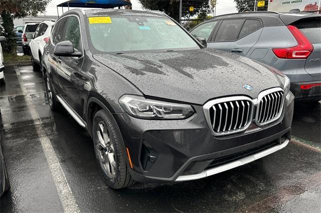 used 2023 BMW X3 car, priced at $31,143