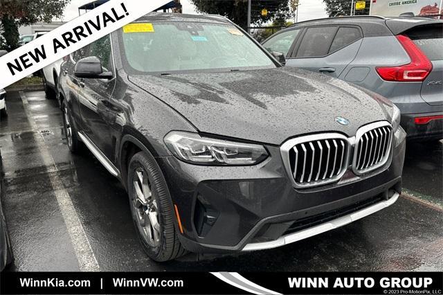 used 2023 BMW X3 car, priced at $31,143