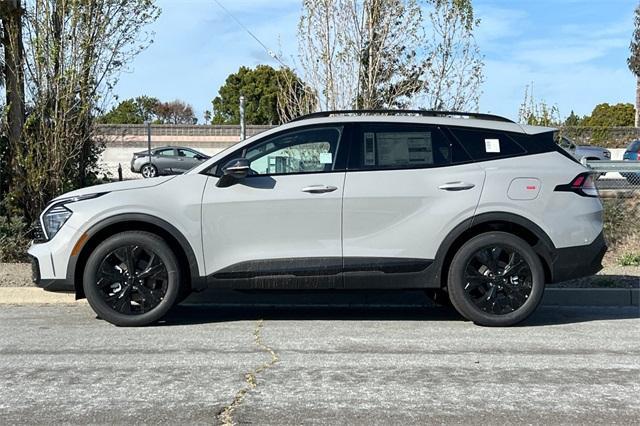 new 2025 Kia Sportage car, priced at $35,980