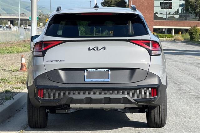 new 2025 Kia Sportage car, priced at $35,980