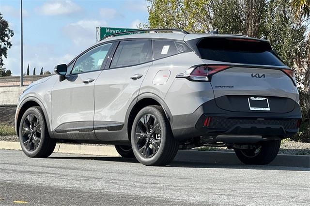 new 2025 Kia Sportage car, priced at $35,980