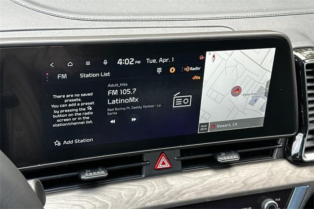 new 2025 Kia Sportage car, priced at $35,980