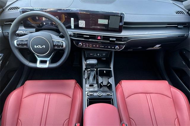 new 2025 Kia K5 car, priced at $32,460