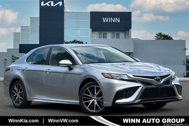 used 2023 Toyota Camry car, priced at $24,160
