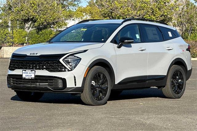 new 2025 Kia Sportage car, priced at $34,035