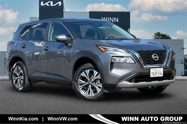 used 2023 Nissan Rogue car, priced at $19,122