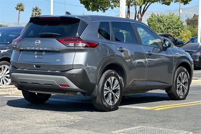 used 2023 Nissan Rogue car, priced at $18,418