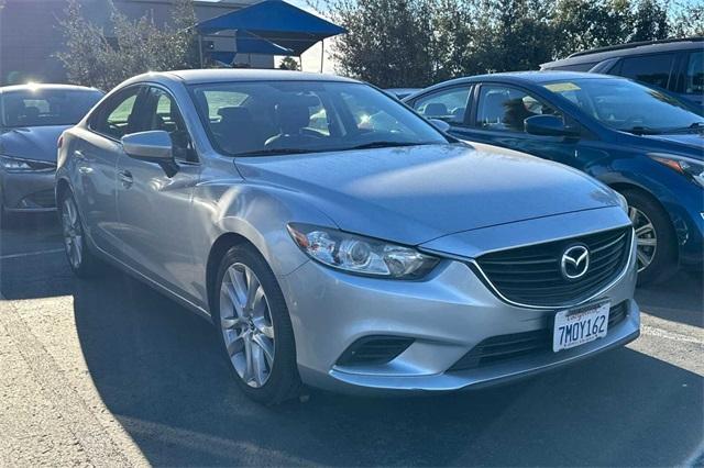 used 2016 Mazda Mazda6 car, priced at $15,197