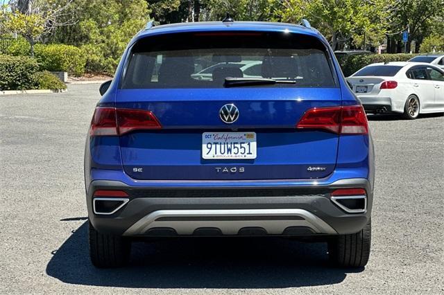 used 2022 Volkswagen Taos car, priced at $18,280