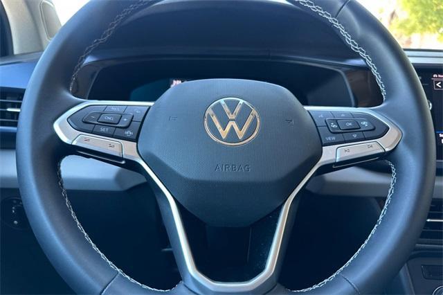 used 2022 Volkswagen Taos car, priced at $18,280