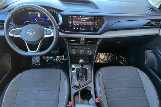 used 2022 Volkswagen Taos car, priced at $18,280
